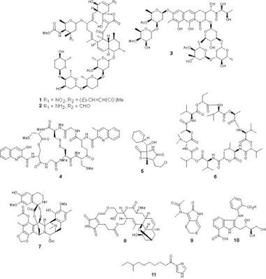 Study of marine microorganism metabolites: new resources for bioactive natural products